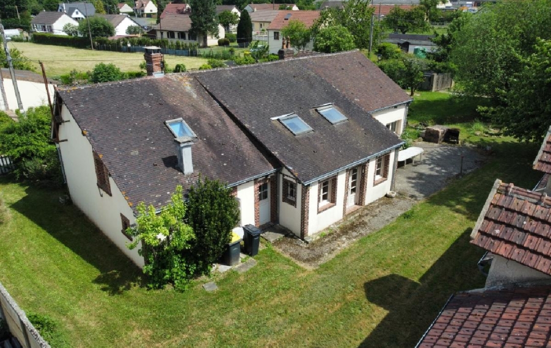 L'IMMOBILIER A LA LOUPE : Maison / Villa | FONTAINE-SIMON (28240) | 165 m2 | 250 950 € 