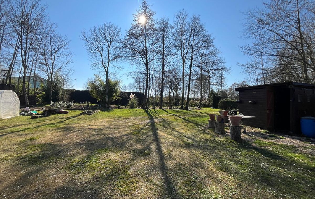 L'IMMOBILIER A LA LOUPE : Terrain | MEAUCE (28240) | 12 816 m2 | 96 300 € 