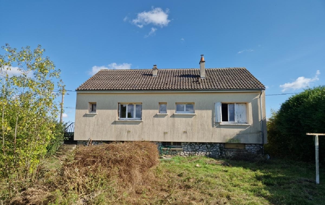 L'IMMOBILIER A LA LOUPE : Maison / Villa | SAINT-MAURICE-SAINT-GERMAIN (28240) | 82 m2 | 86 400 € 